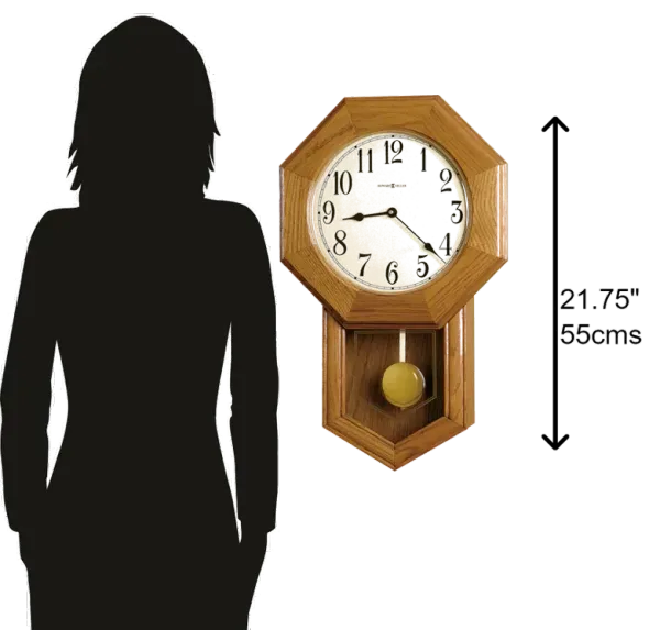 Howard Miller Elliott Wall Clock