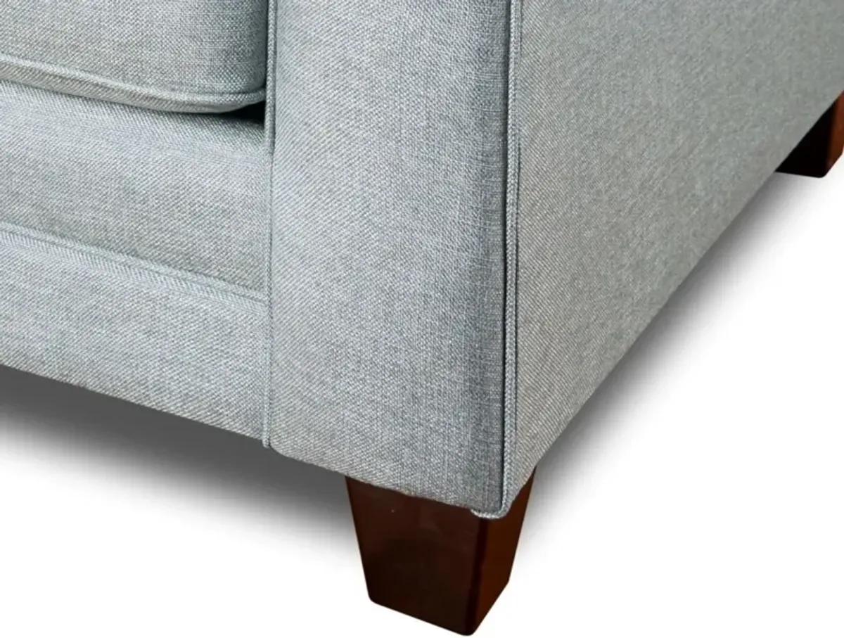 Fusion Grande Mist Grey Loveseat