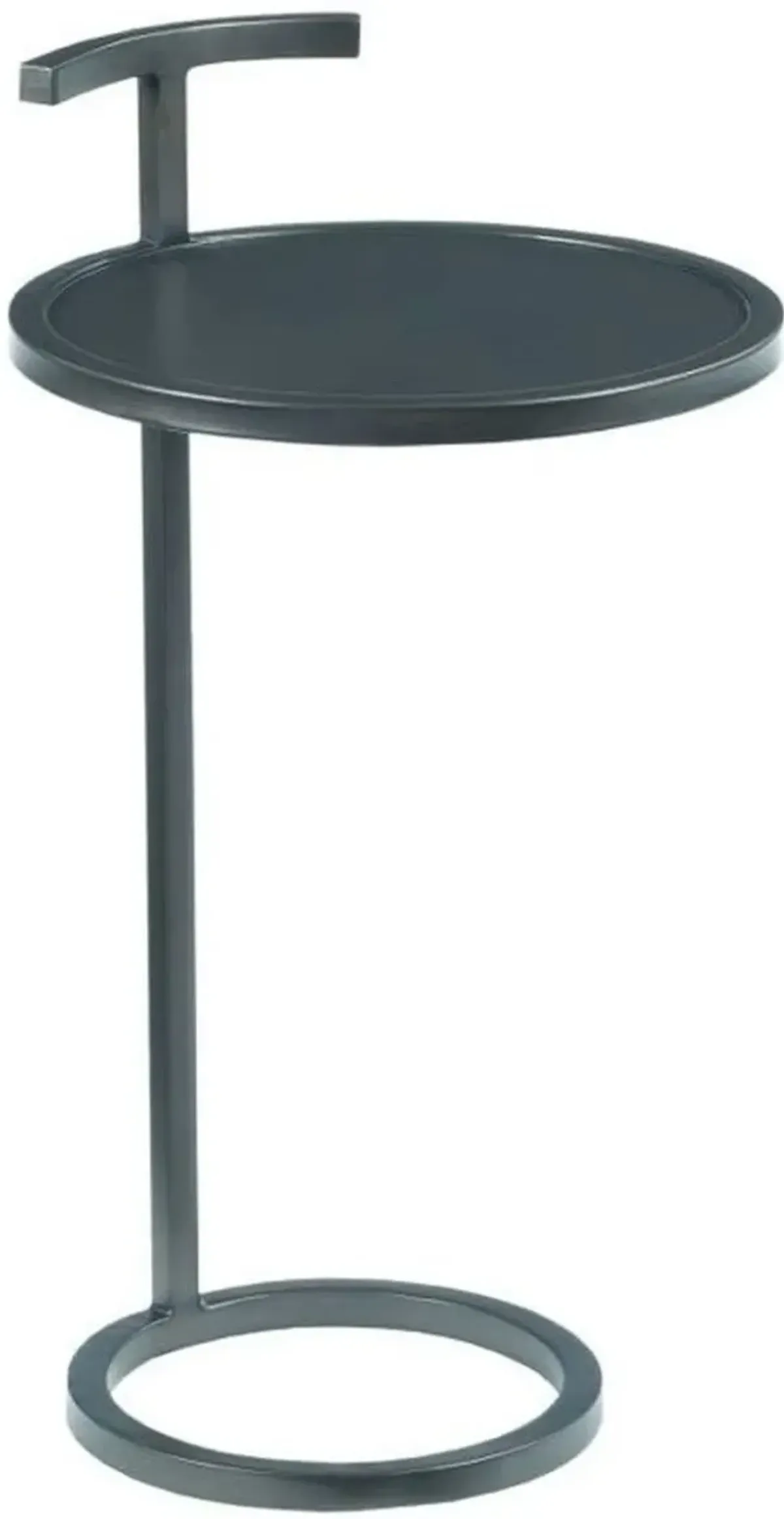 Hammary Round Accent Table Hidden Treasures