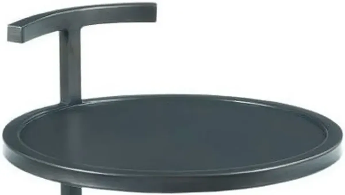 Hammary Round Accent Table Hidden Treasures