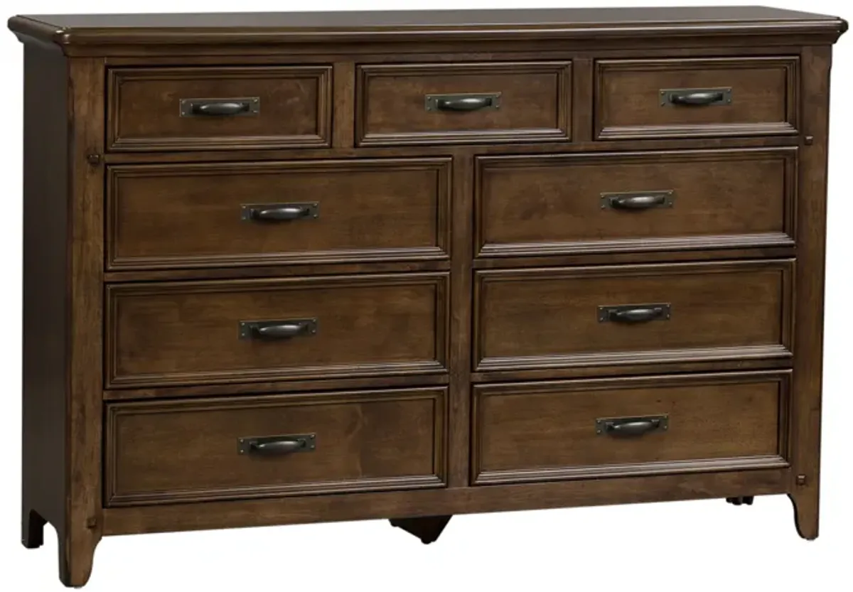 Liberty Furniture Saddlebrook Tobacco Dresser