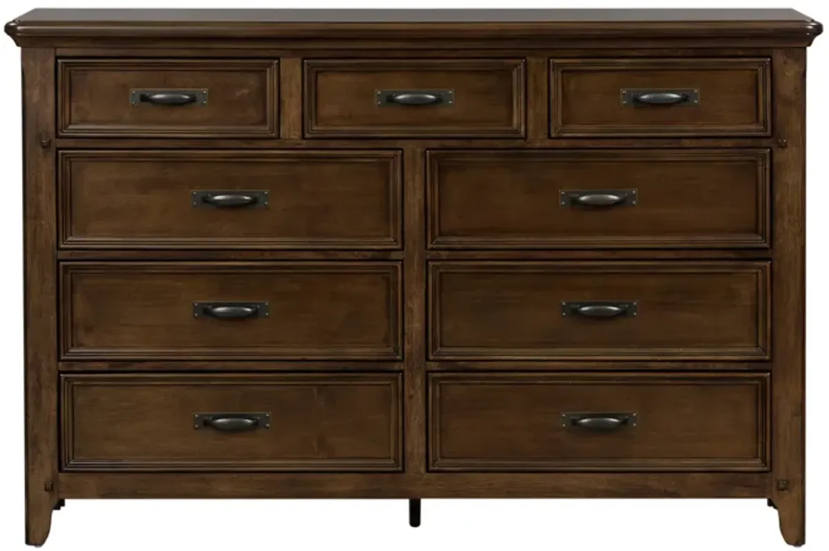 Liberty Furniture Saddlebrook Tobacco Dresser