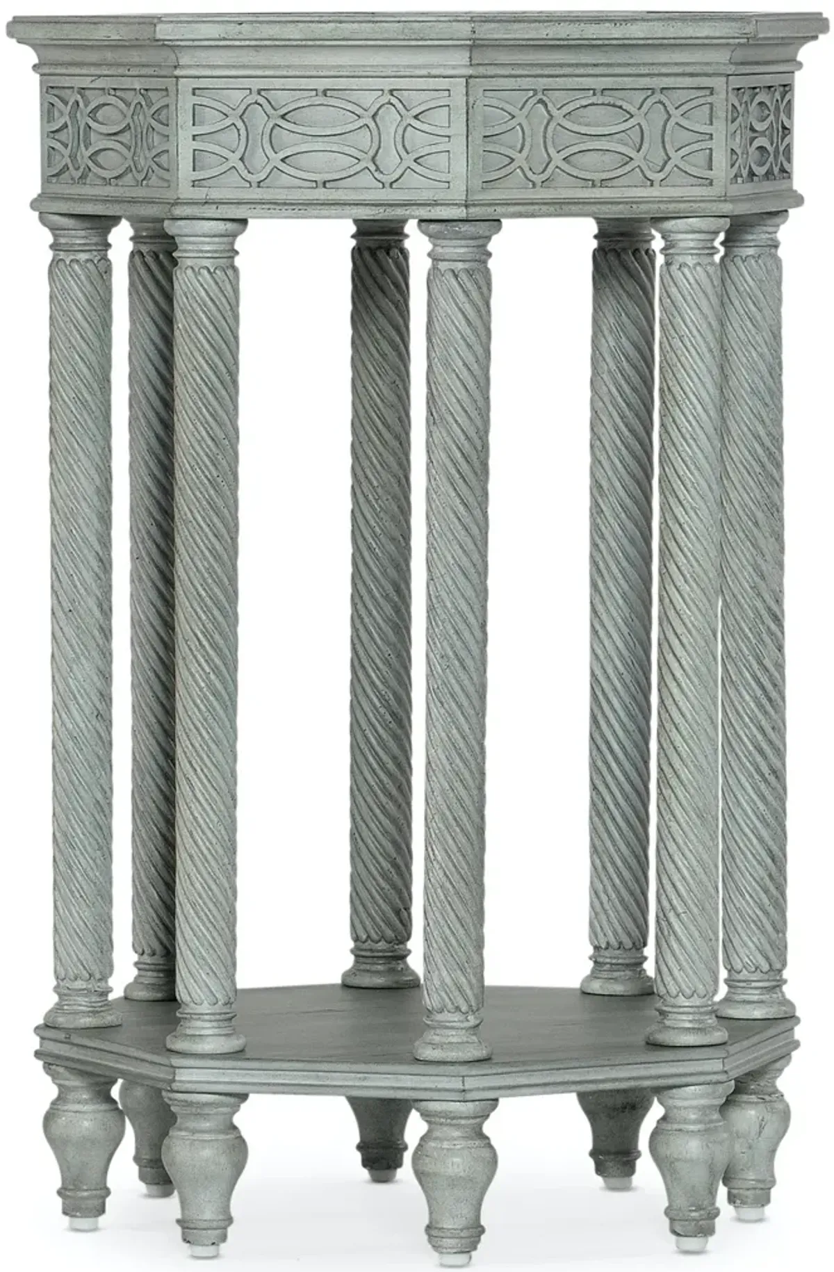 Hooker Furniture Charleston Grey Side Accent Table