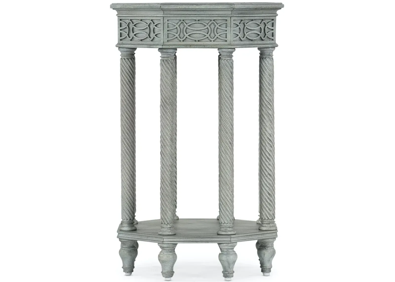 Hooker Furniture Charleston Grey Side Accent Table