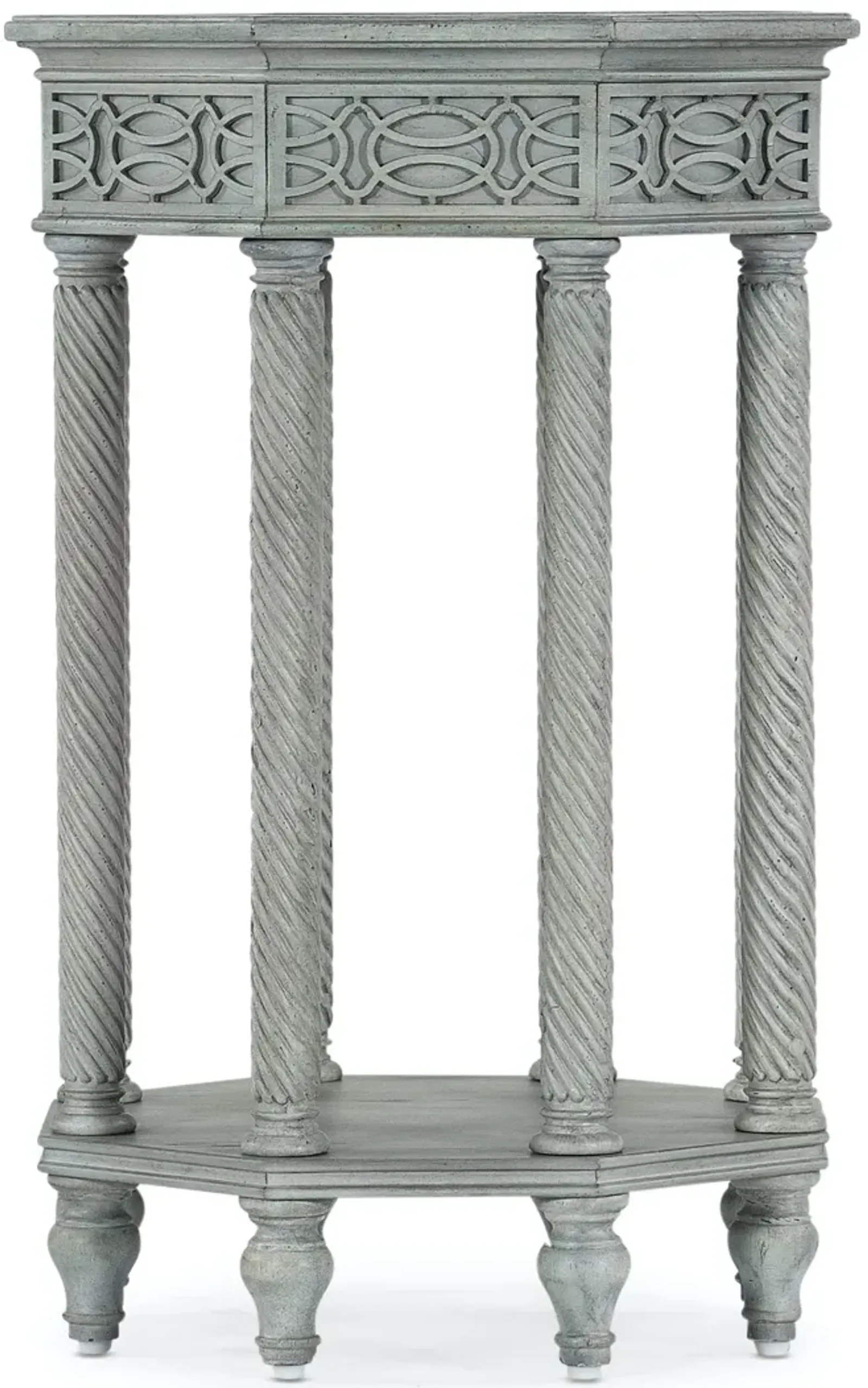 Hooker Furniture Charleston Grey Side Accent Table