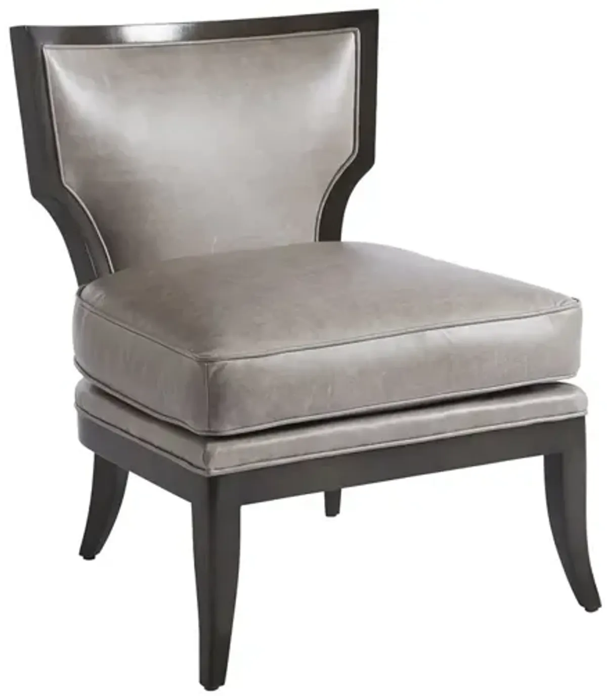 Barclay Butera Upholstery by Barclay Butera Halston Leather Chair