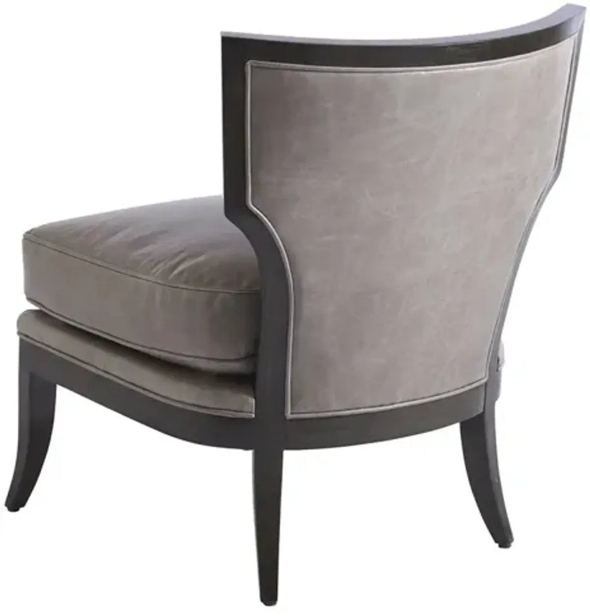 Barclay Butera Upholstery by Barclay Butera Halston Leather Chair