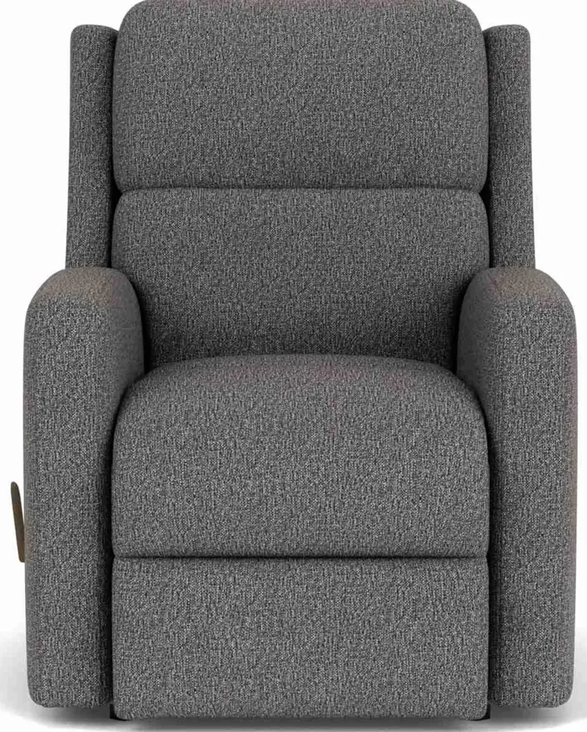 Flexsteel Chip Black Onyx Rocking Manual Recliner