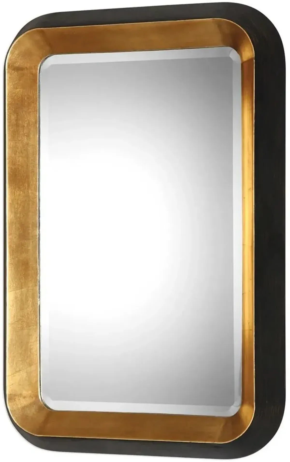 Uttermost Niva Metallic Gold Wall Mirror