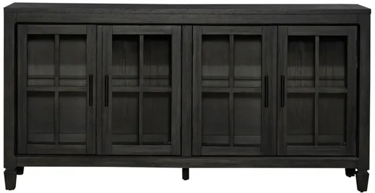 Liberty Furniture Caruso Heights Blackstone Server