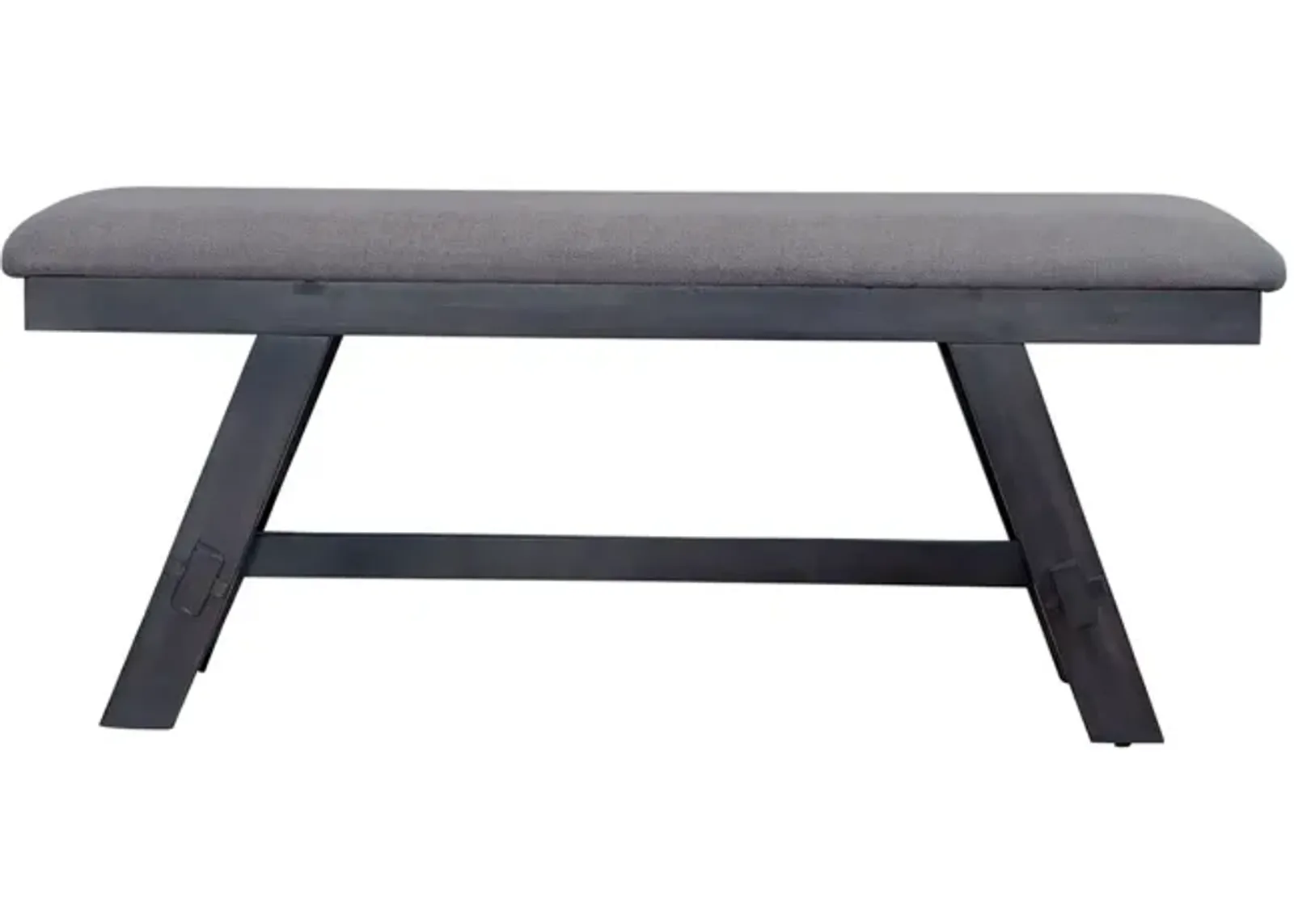 Liberty Furniture Lawson Slate/Weathered Gray Bench