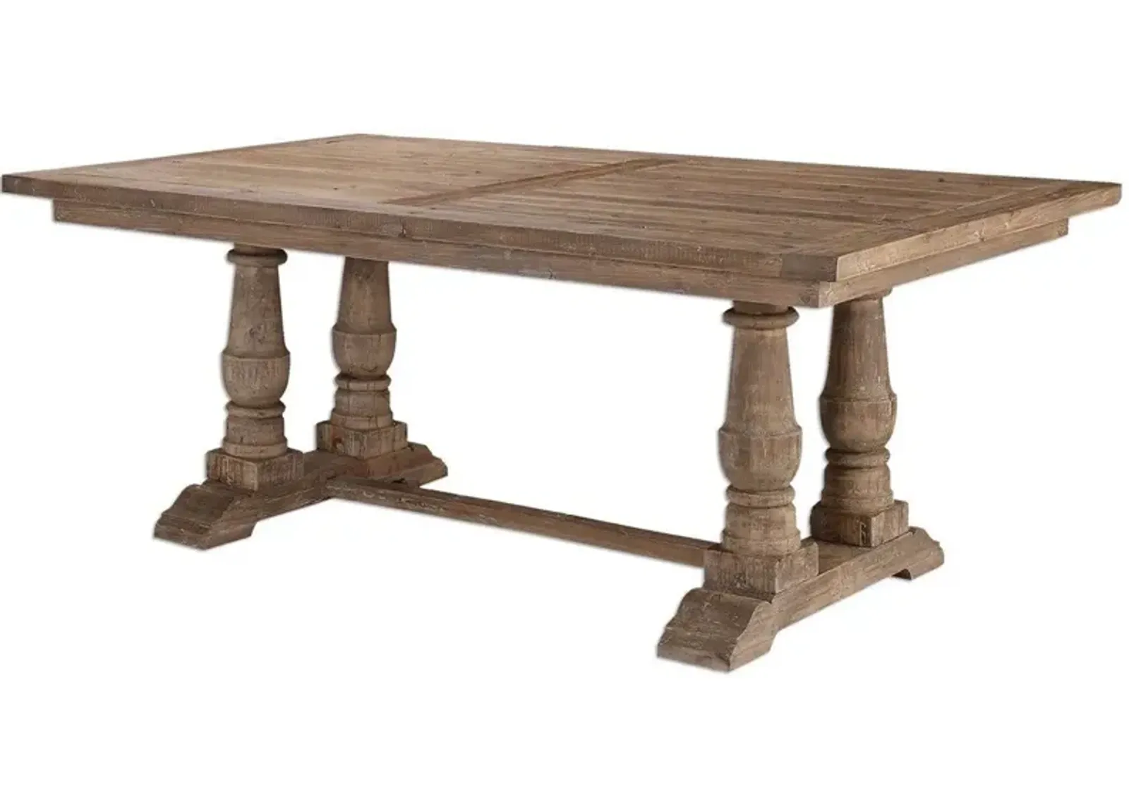 STRATFORD STONY GRAY DINING TABLE