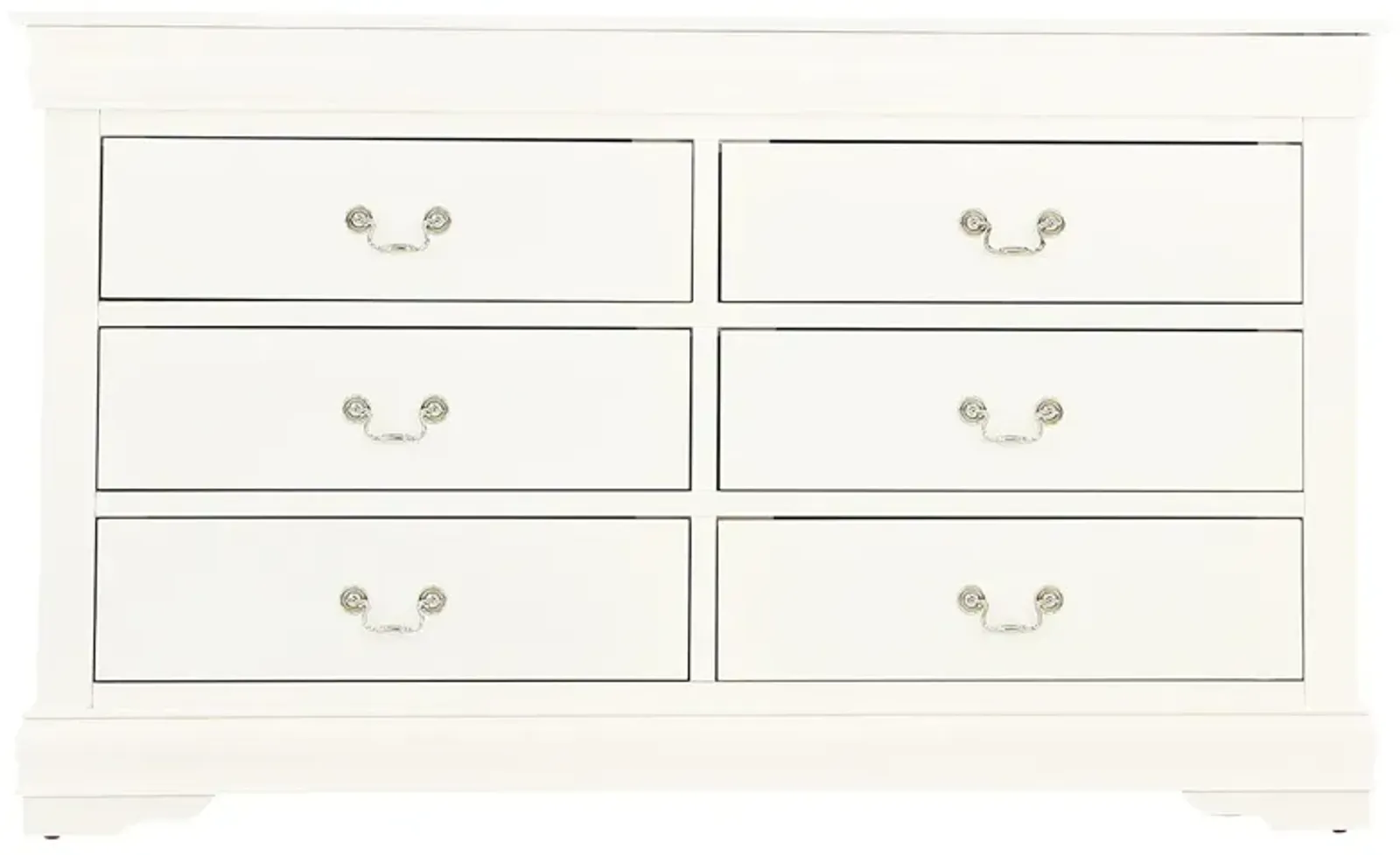 LOUIS PHILIP WHITE DRESSER