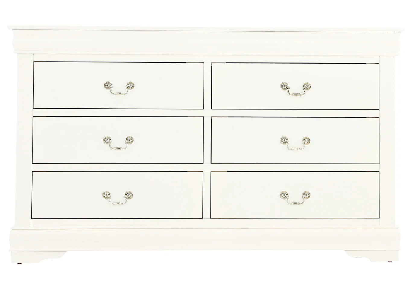 LOUIS PHILIP WHITE DRESSER