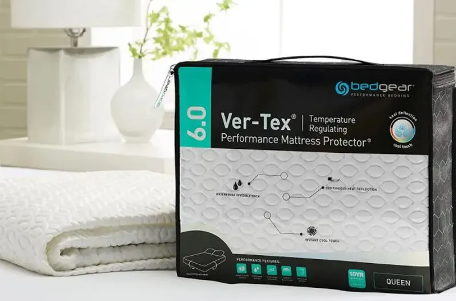 VERTEX COOLING QUEEN MATTRESS PAD