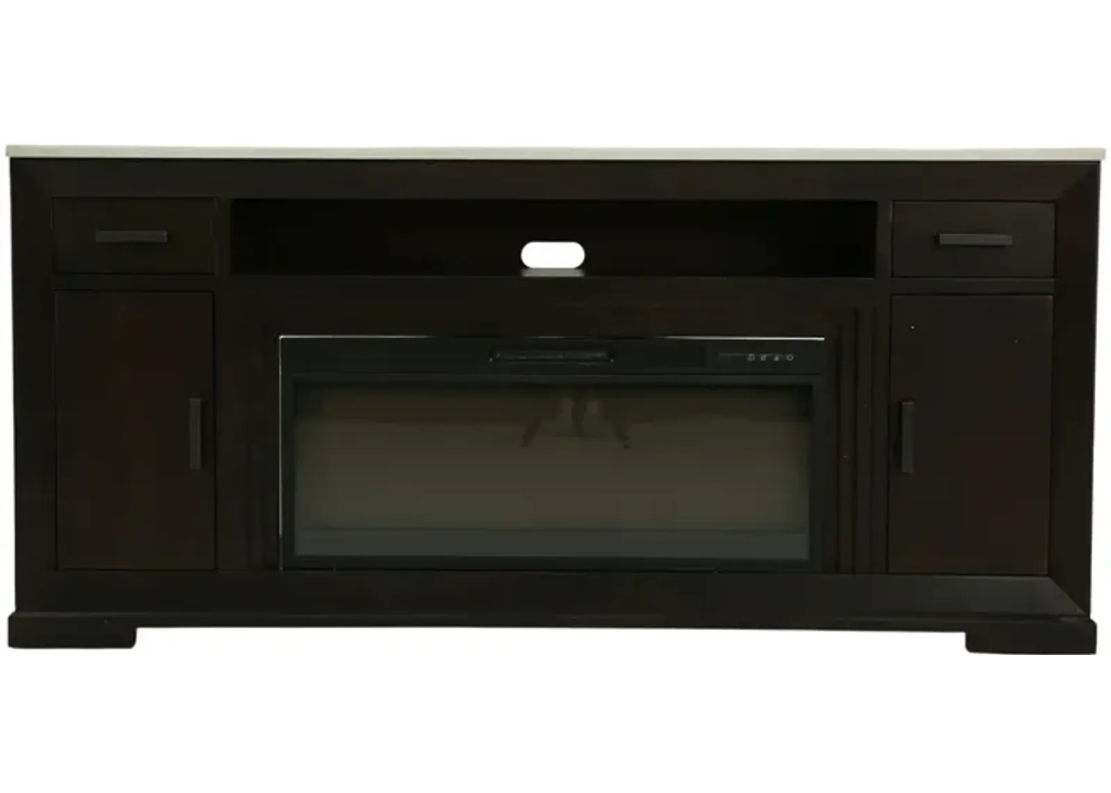 AVALON FIREPLACE CONSOLE