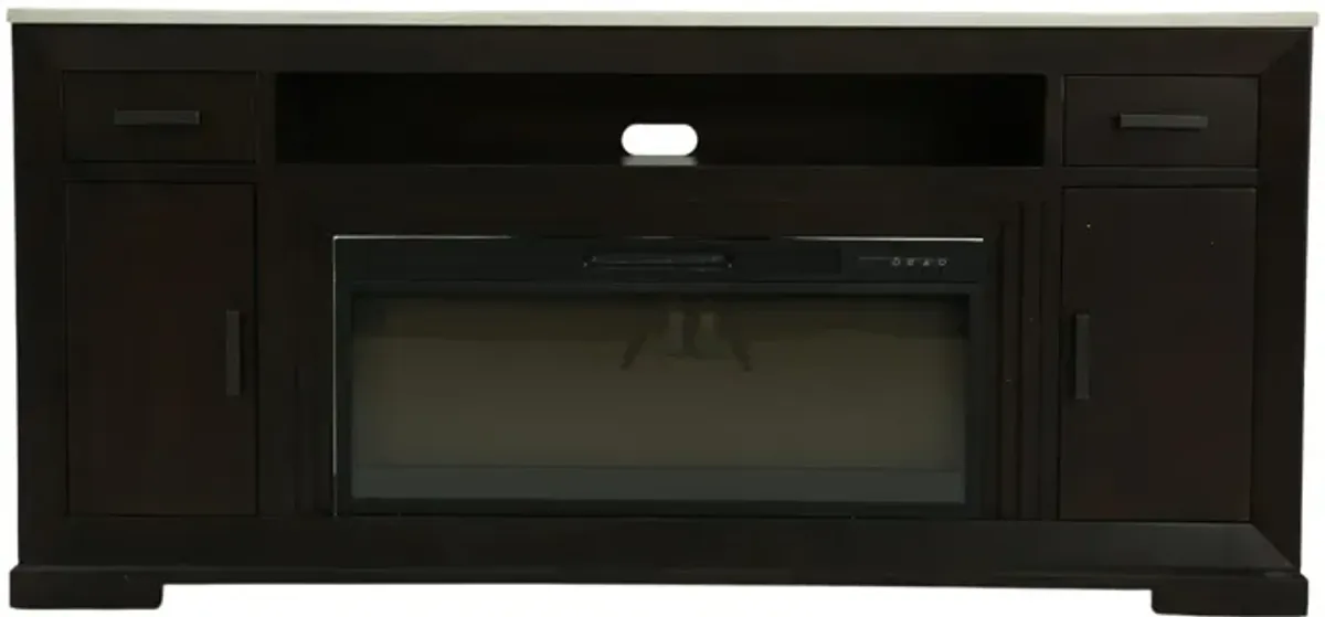 AVALON FIREPLACE CONSOLE