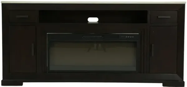 AVALON FIREPLACE CONSOLE