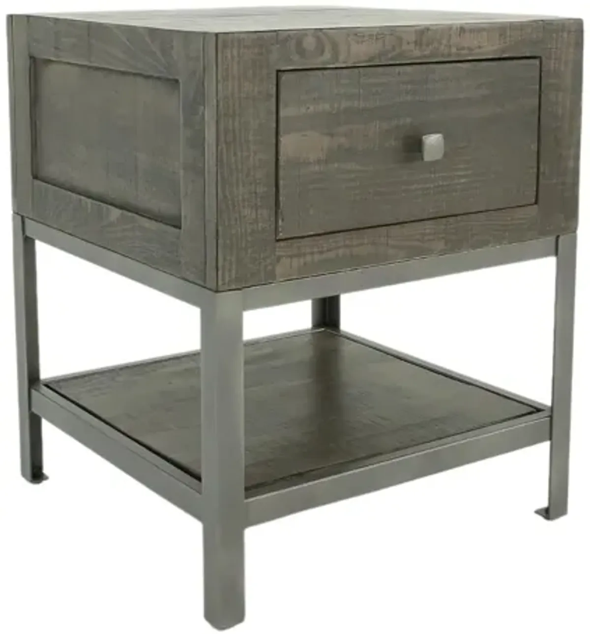 URBAN GRAY END TABLE