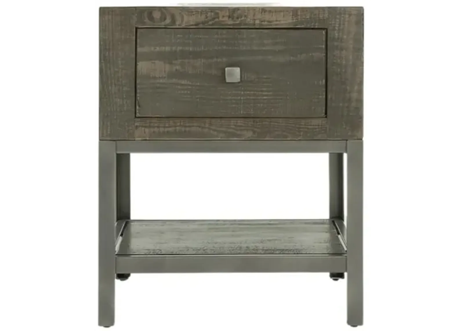 URBAN GRAY END TABLE