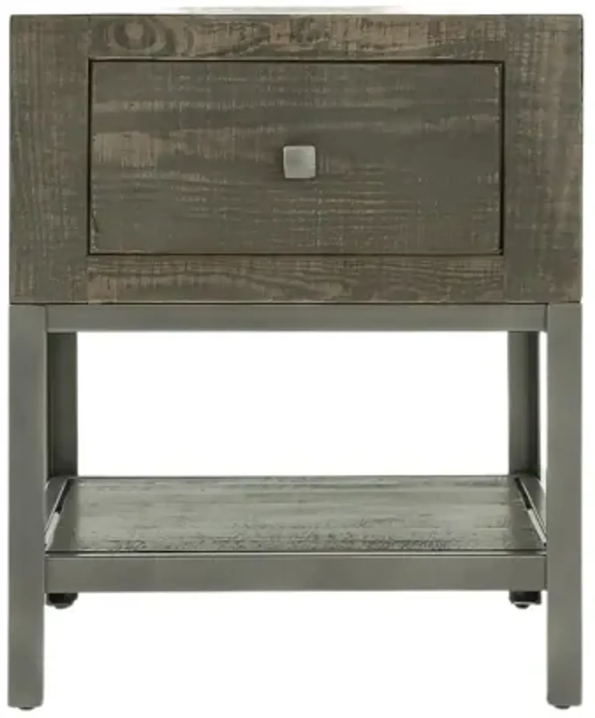 URBAN GRAY END TABLE