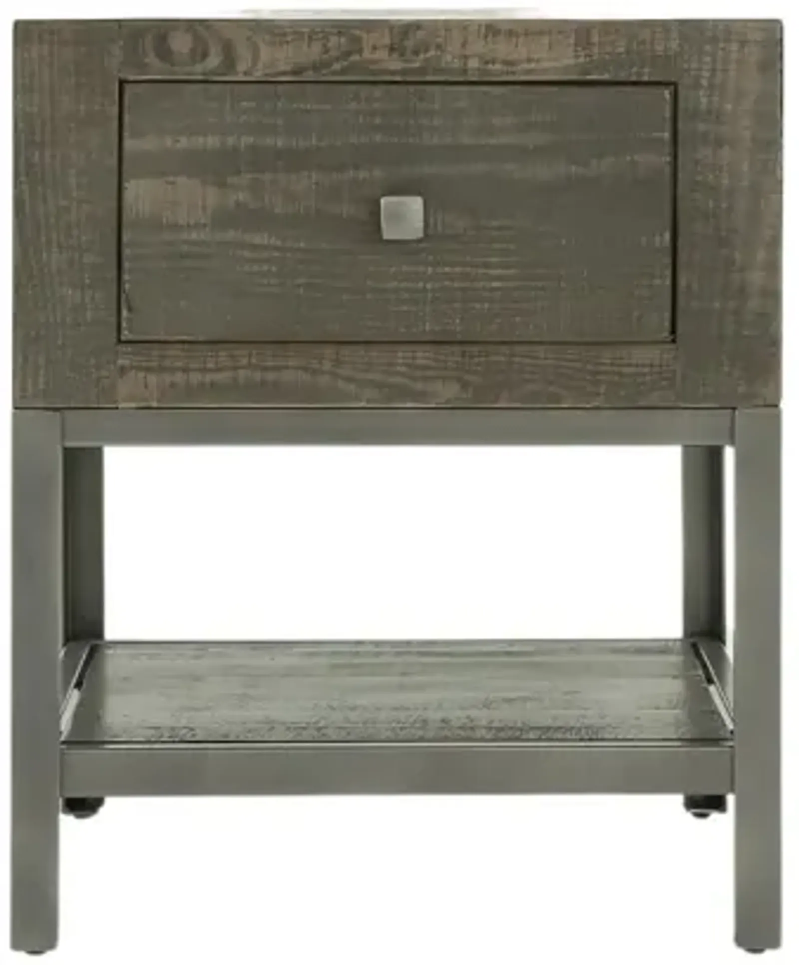 URBAN GRAY END TABLE