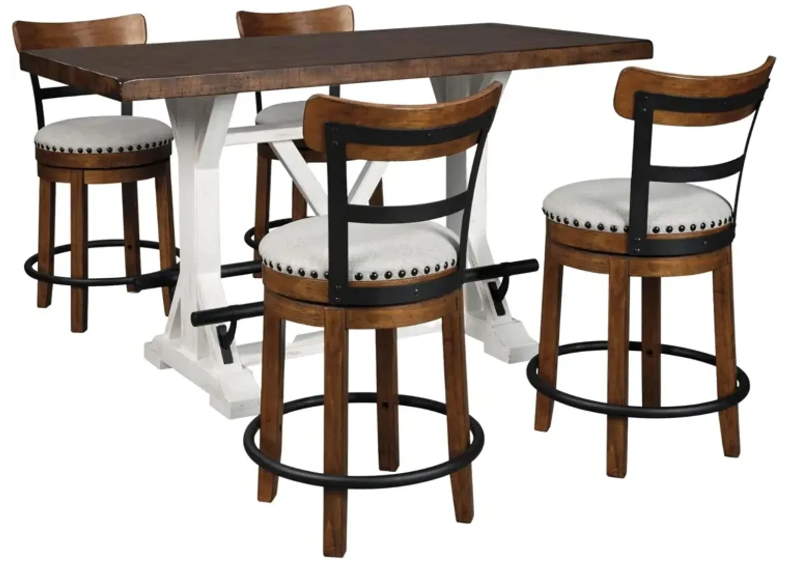 VALEBECK 5 PIECE COUNTER DINING SET