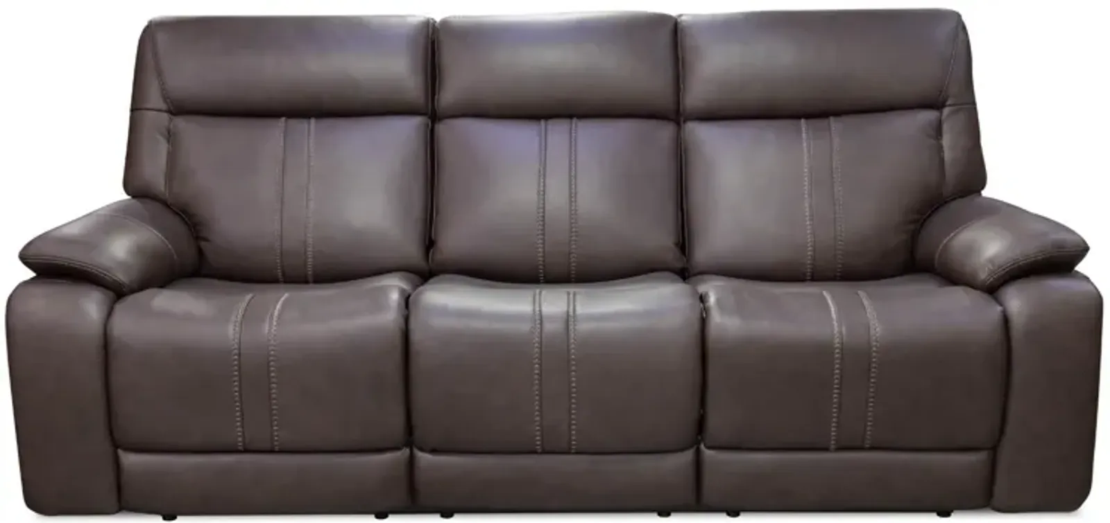 XARA EARTH LEATHER POWER SOFA