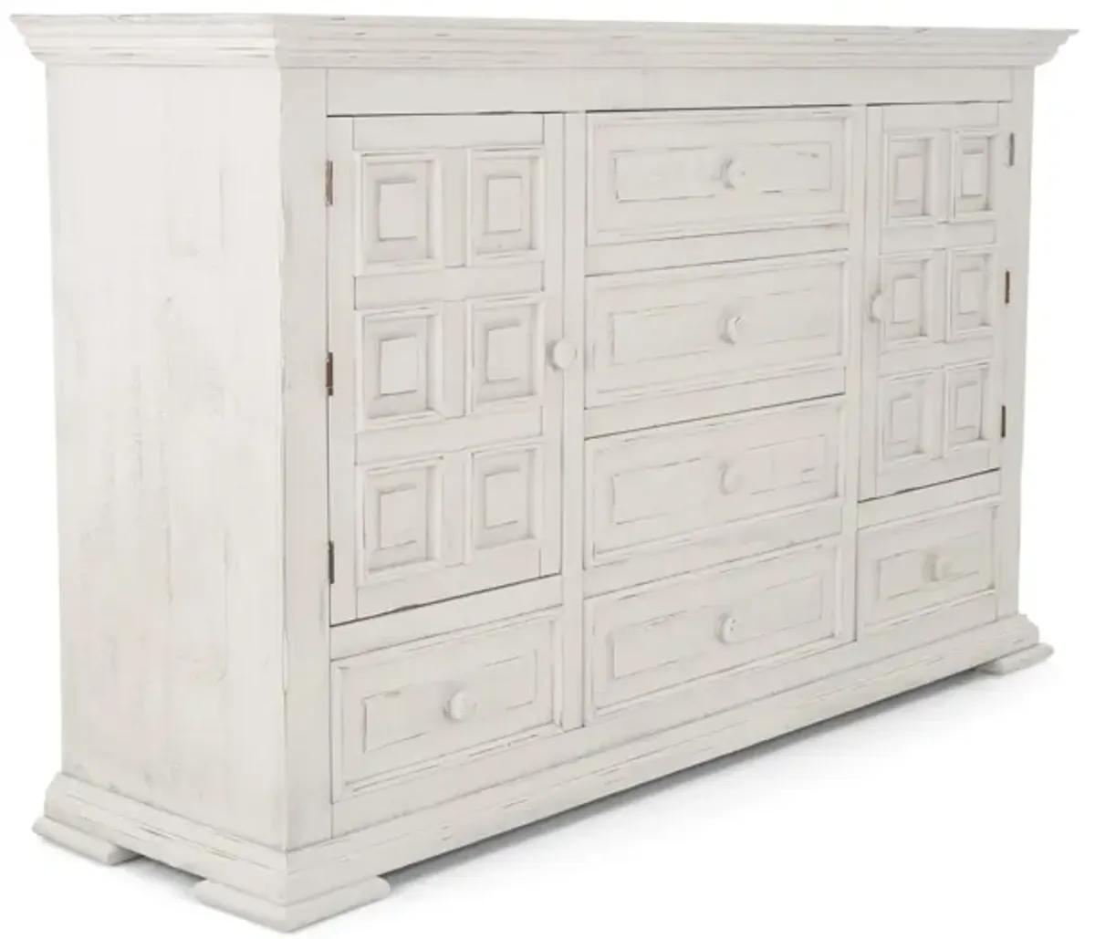 TERRA WHITE DRESSER