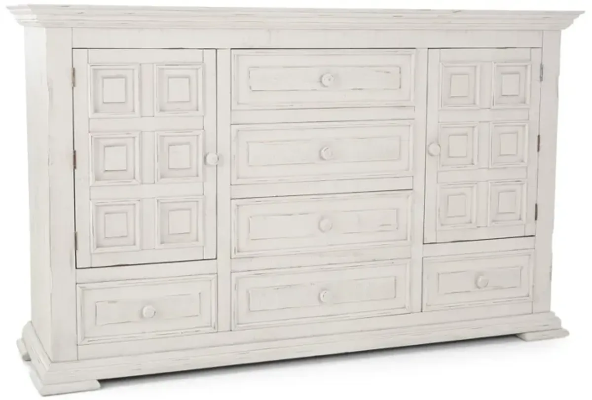 TERRA WHITE DRESSER