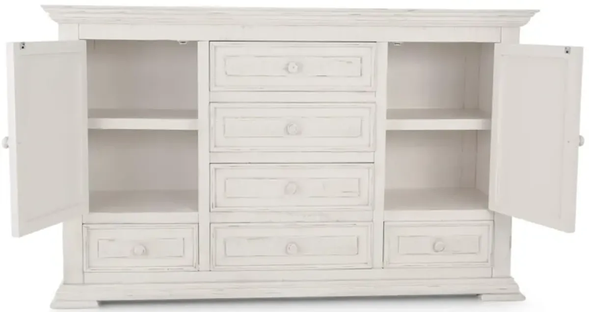 TERRA WHITE DRESSER