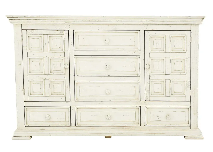 TERRA WHITE DRESSER