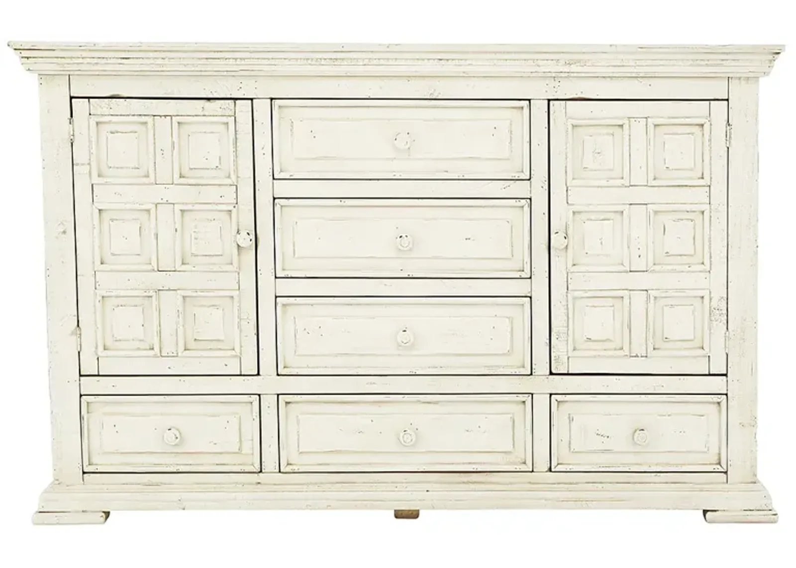 TERRA WHITE DRESSER