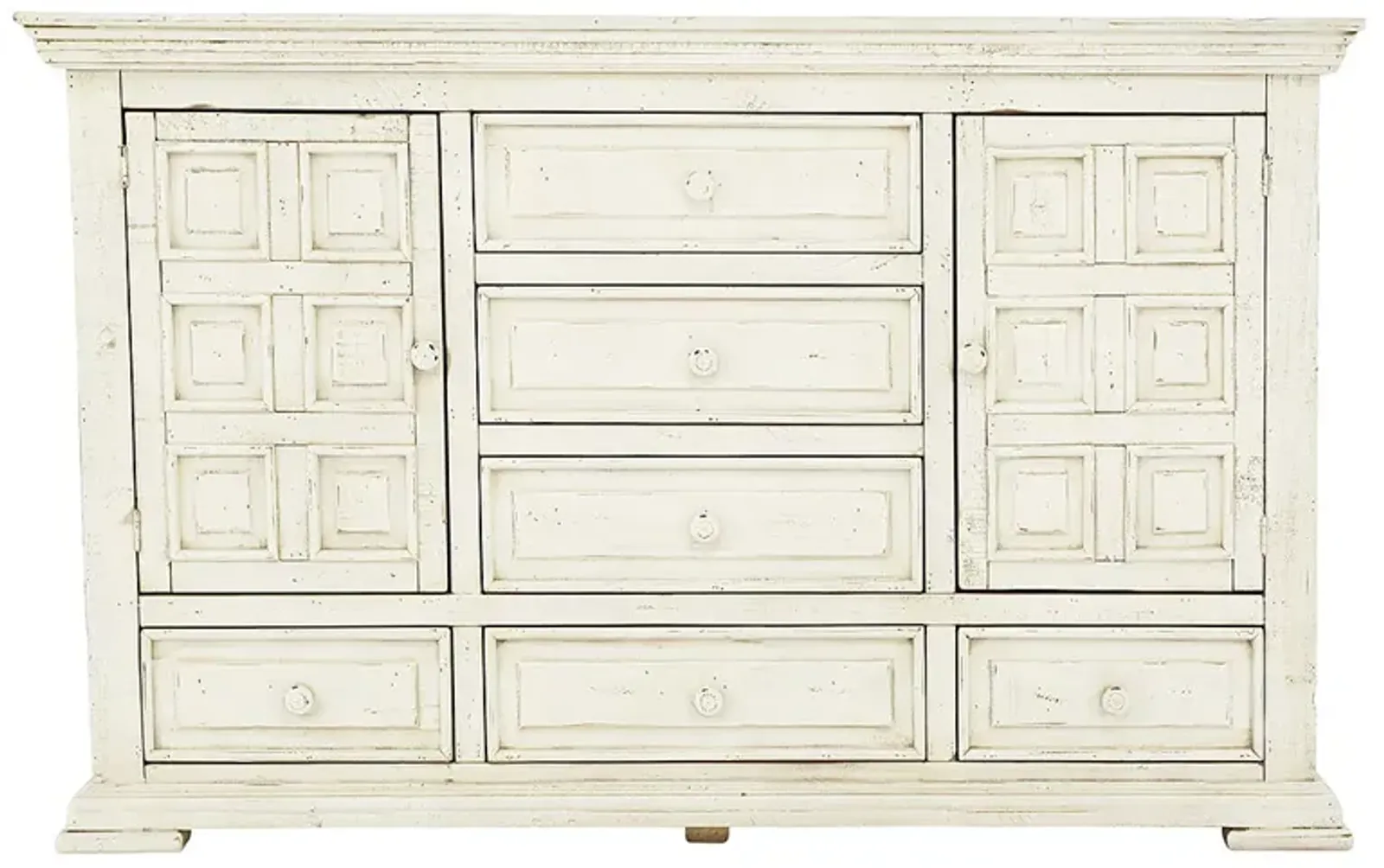 TERRA WHITE DRESSER