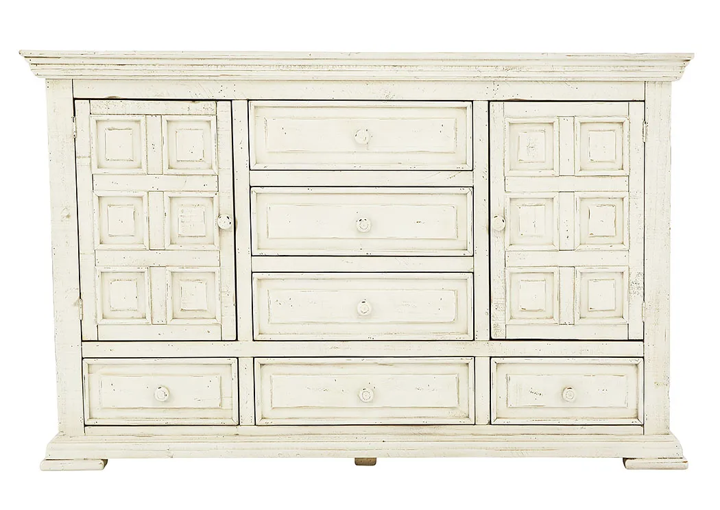 TERRA WHITE DRESSER