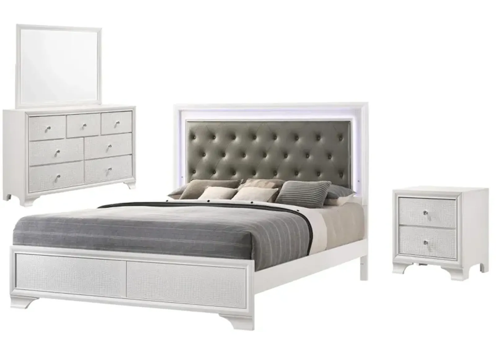 LYSSA FROST QUEEN BEDROOM SET