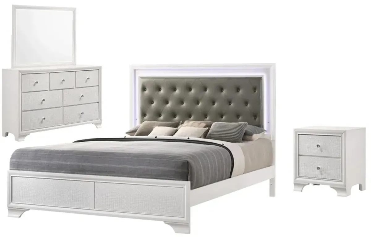 LYSSA FROST QUEEN BEDROOM SET