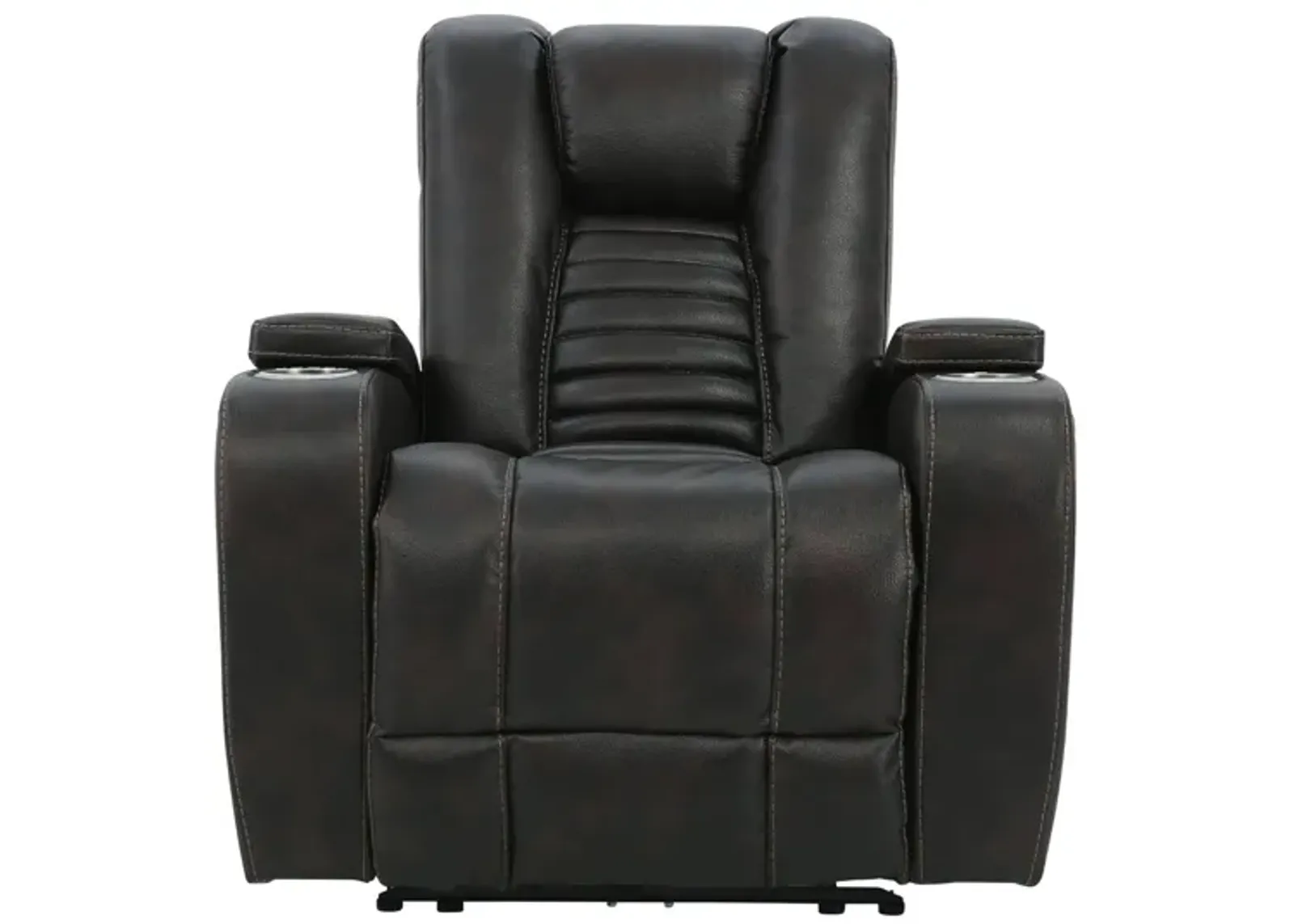 MAYNARD WALNUT 2P POWER RECLINER