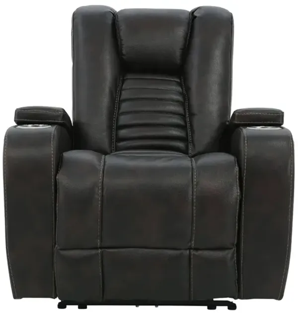 MAYNARD WALNUT 2P POWER RECLINER