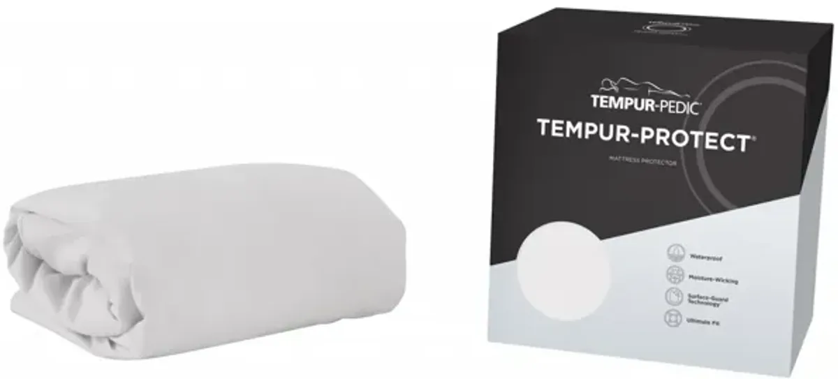 TEMPUR PROTECT TWIN XL MATTRESS PROTECTOR