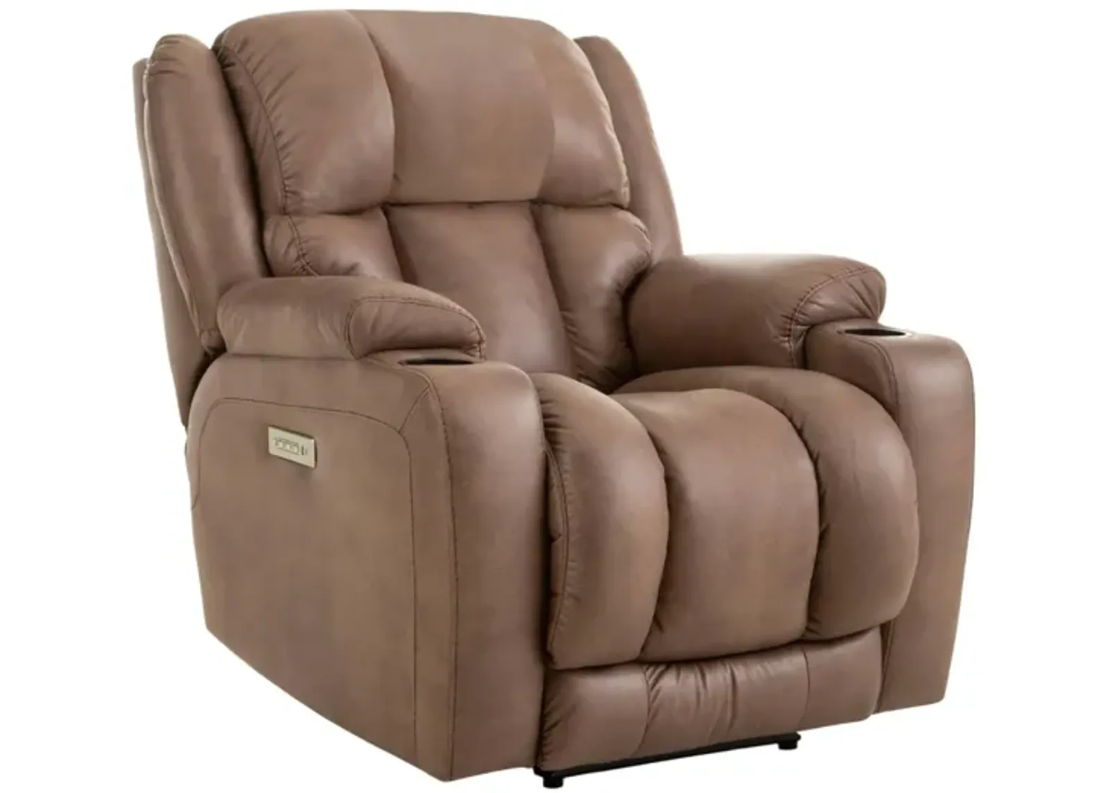 DREAMWEAVER MOCHA ZERO GRAVITY RECLINER WITH CUPHOLDERS