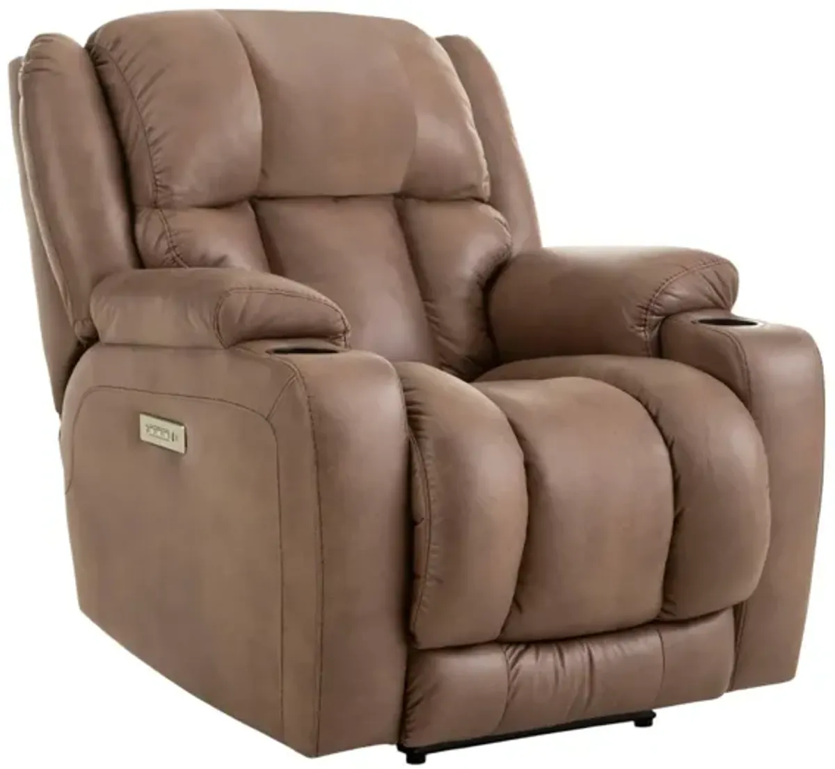 DREAMWEAVER MOCHA ZERO GRAVITY RECLINER WITH CUPHOLDERS