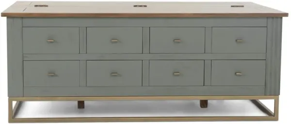 TIMBER COCKTAIL TABLE