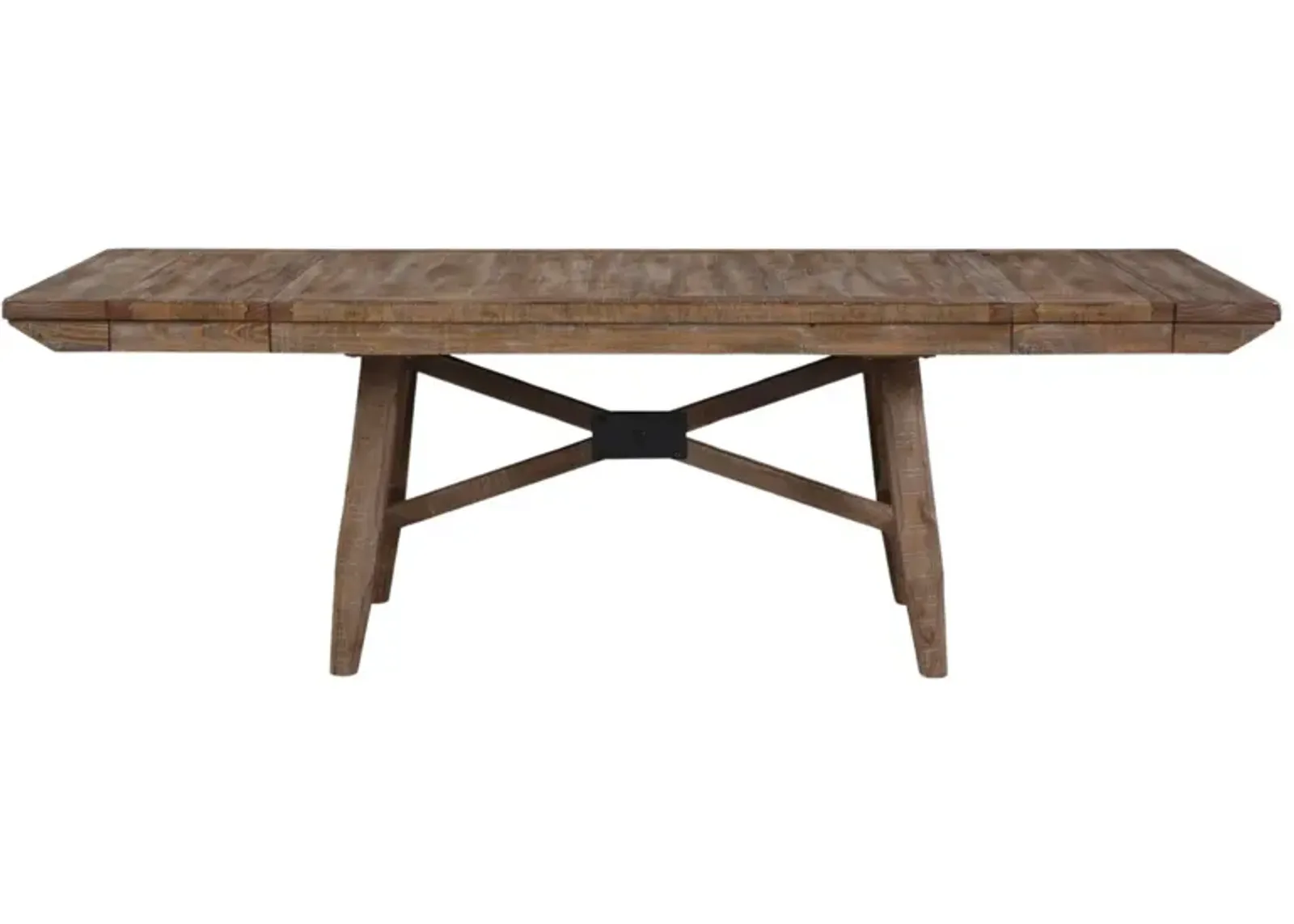 RIVERDALE DINING TABLE 96" W/2 12" LEAVES