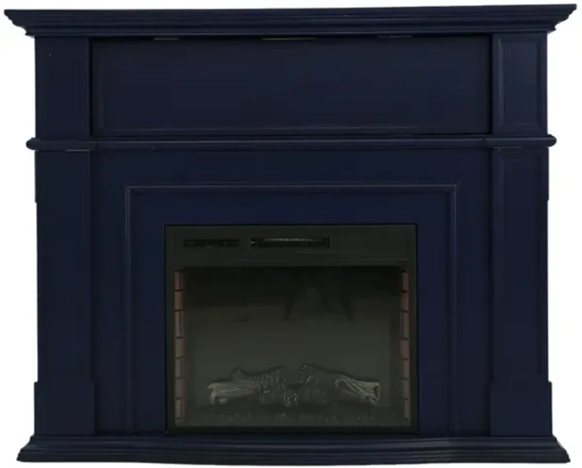 CONNER COBALT FIREPLACE