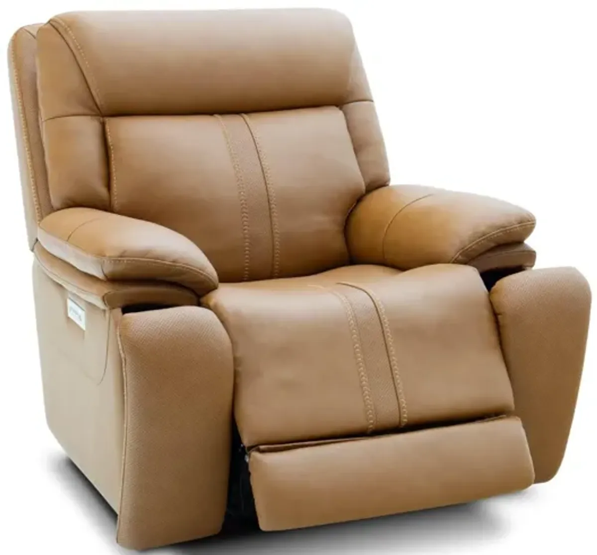 XARA BUTTERNUT LEATHER POWER RECLINER