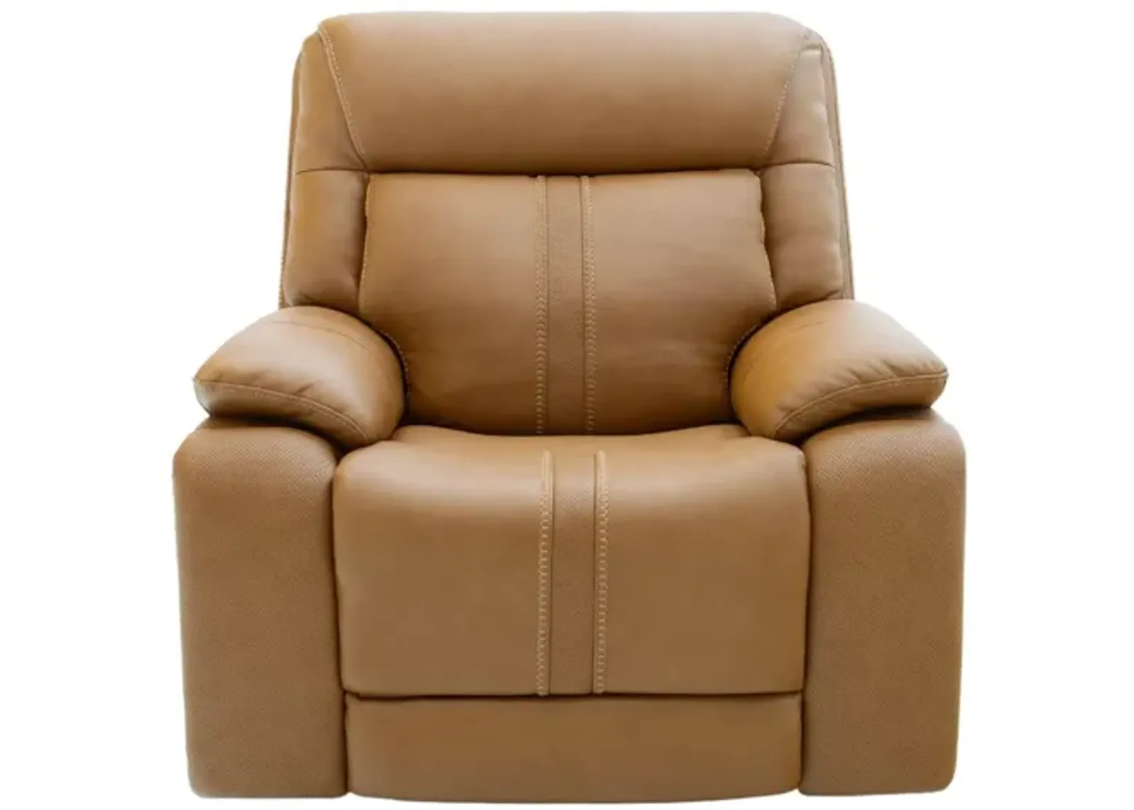 XARA BUTTERNUT LEATHER POWER RECLINER