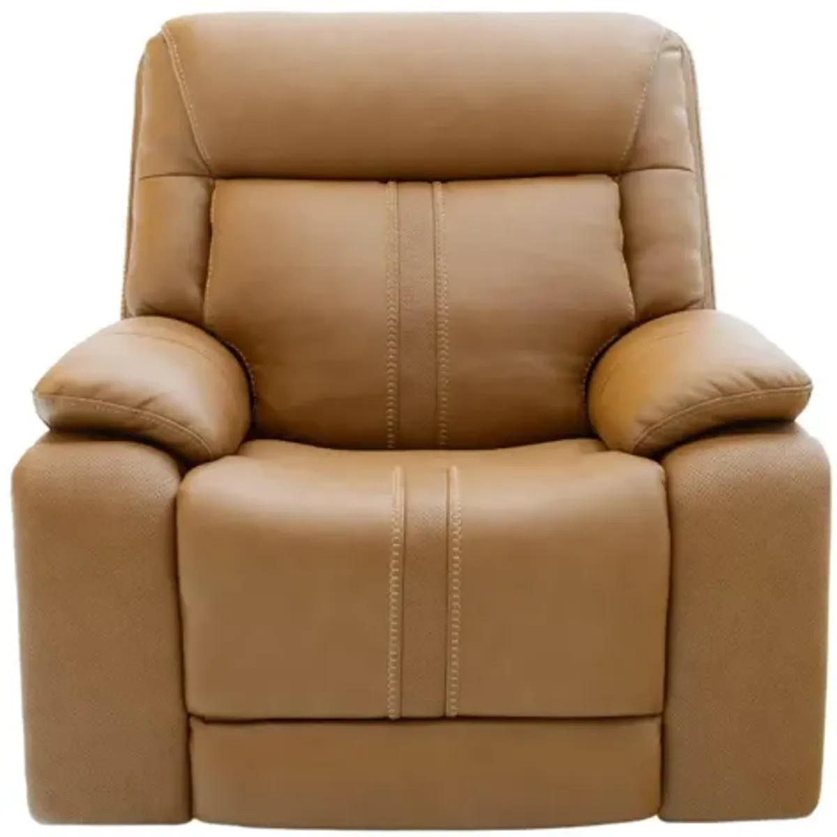 XARA BUTTERNUT LEATHER POWER RECLINER