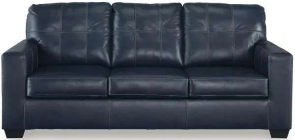 SANTORINE OCEAN LEATHER SOFA