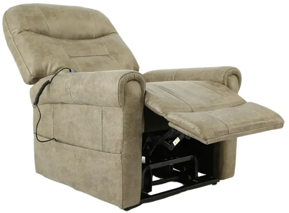 OTTAWA POWER LIFT CHAIR w/ HEAT AND MASSAGE